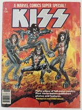 MARVEL COMICS SUPER SPECIAL #1 KISS 1977 - Printed W/ Real KISS BLOOD 🩸 RARE picture