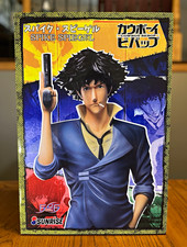 First 4 Figures Cowboy Bebop Spike Spiegel Statue SUNRISE Cert #530 picture