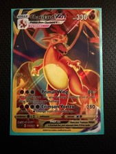 Pokemon Charizard VMAX Dynamax Non-TCG Art Card Display picture