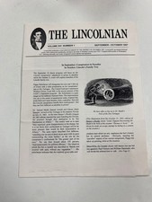 KP214) The Lincolnian October 1997 Dr. Mudd Dry Tortugas Conspirators picture