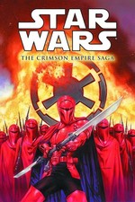 Star Wars: The Crimson Empire Saga HC (Dark Horse, First Edition) NEW Damaged picture