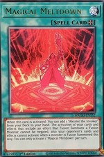 Yugioh Magical Meltdown MAGO-EN152 Rare 1st Edition Mint picture