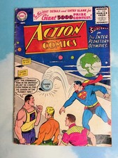 Action Comics #220 - Superman - 1956 - GD picture