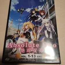 Absolute Duo - Used foreign DVD - Episodes 1-13 - 1 disc picture