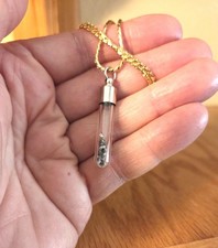 Moon Rock Pendant, Lunar Meteorite Necklace Jewelry With Authenticity Card picture