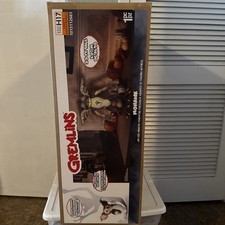 Gemmy Stripe Gremlin 3.5 ft LED Home Depot Halloween Animatronic New Rare  picture