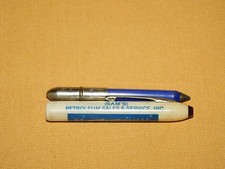 VINTAGE SAM'S PETROLEUM SALES & SERVICE TRUCK CENTER BUFFALO NY  SOUVENIR PEN picture