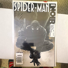 Marvel Comics Spider-Man Noir #1 (2009) David Hine Fabrice Sapolsky picture