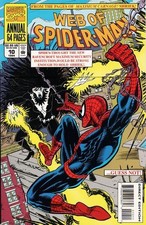 Web of Spider-Man, Vol. 1 Annual #10 Direct Edition Marvel Comics Alex Saviuk picture