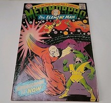 Metamorpho #15 DC Comics 1967 VG/VG+ picture