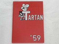 Yearbook, North Eugene High School, Eugene Oregon, 1959, * David Stiers - Mash * picture