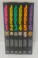 Judge Manga English Yoshiki Tonogai Volume 1-6 Complete Series  OOP Yen Press picture