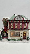 St. Nicholas Square Collection “SNS Brewery” 2009 Flashing Lights Excellent  picture