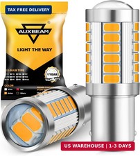1157 Amber Yellow LED Bulbs, Super Bright 2057 2357 7528 BAY15D Replacement Ligh picture