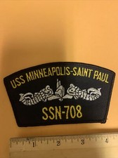 USS Minneapolis- Saint Paul SSN-708 US Navy Patch picture