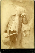 Nadar, Paris, Théâtre National de l'Opéra Comique. Lucien Fugère Vintage a picture