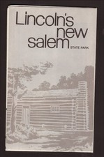 Lincoln's New Salem State Park Menard County Illinois Travel Brochure picture