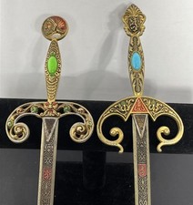 Walt Disney World The King's Gallery Souvenir Swords Lot of 2 18