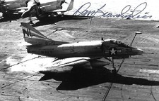 Daniel Brandenstein signed 4x6 photo Vietnam War Pilot NASA RARE COA LOOK picture