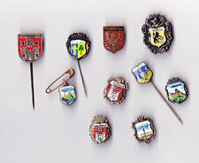 Vintage GERMANY pin badge brooches Deutschland Anstecknadeln Brosche #4 Heraldic picture