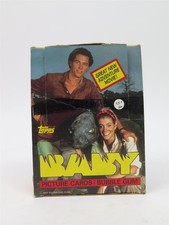 1985 Topps Baby Secret of the Lost Legend Wax Box 36 Sealed Trading Card Packs picture