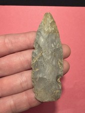 Alabama Indian Artifact Late Paleo Early Archaic Lance  picture