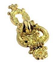 Keyhole Pull - Escutcheon in Baroque Style picture