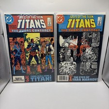 Tales Of The Teen Titans #44 1st Appearance Of Nightwing Facsimile + #42  Judas picture
