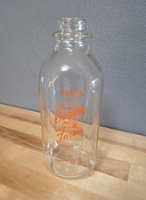 BERKELEY FARMS Vintage MILK DAIRY One-QUART Bottle (Bay Area, CA)  picture