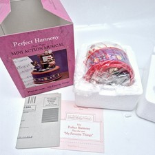Enesco Perfect Harmony Suite Petites Musical Figurine Favorite Things New N Box  picture