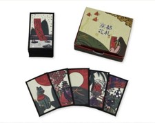 Kyoto Hanafuda by Tengudo 大石天狗堂 Japanese Playing Cards Flower Cards New picture