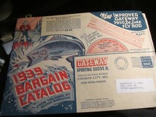 VINTAGE 19 COMPANY ADVERTISING ENVELOPES EMPTY HUTCH CATALOG & MORE  BBA-52 picture