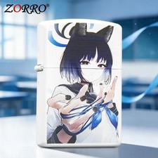 ZORRO Kerosene Windproof Lighter, Brand New Unused Condition picture