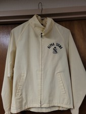 1960’s Alpha Sigma College Fraternity Jacket Size M Nice picture