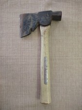 Vintage PLUMB Permbond Half Hatchet/Carpenters Axe Original Handle picture