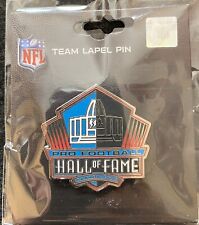 NFL Hall of Fame Lapel Pin picture