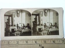 Mt Washington Observatory Stereoview Kilburn Brothers 1870s New Hampshire picture