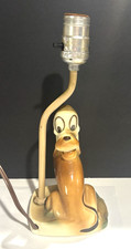 VINTAGE Walt Disney Productions Pluto Lamp WORKS picture