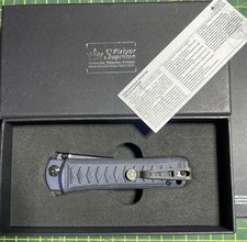 Kizlyar Supreme Whisper  Samurai G10 Handle Folding Knife M390 Caged Bearings picture