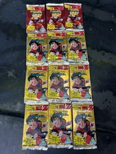 Vintage DRAGON BALL Z CARD PACK : 2000 Dragon Ball Z Dragon Gum Candy Planet picture