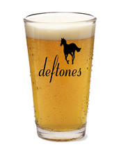 Deftones - Rock and Roll - 16oz Pint Beer Glass Pub Barware Seltzer Liquor 102 picture