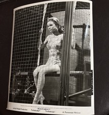 Marianna Hill  8 x 10 Vintage Hollywood PHOTO 1964 picture