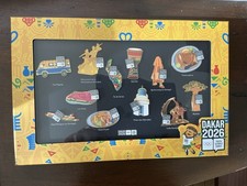 Dakar 2026 Youth Olympic Games Beautiful 12 Pin Set With Monuments N Senegalese picture