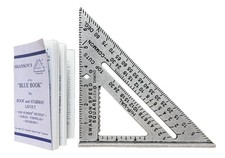 SWANSON Tool Co S0101 7 Inch Speed Square, Blue 7