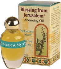 Aceite De Uncion De Incienso Y Mirra Para Oracion Con Especias Biblicas, 0 picture