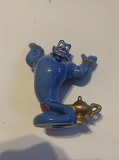 Vintage Disney Genie Aladdin 7” Ceramic Porcelain Figure From Japan picture