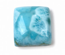 Impressive Natural Sky Blue Larimar Cabochon 20mm picture