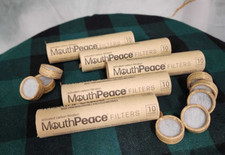 MouthPeace ORIGINAL Carbon Filter Replacements - 5 Packs of 10pc Filter Rolls picture
