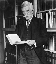 Oliver Wendell Holmes Jr In his library 1924 Old Historic Photo picture
