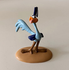Vintage Looney Tunes Road Runner Tongue Out Figurine on Sand Base – Warner Bros picture